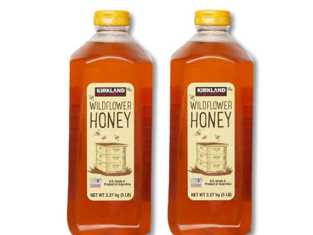 [1+1] Kirkland Wild Flower Honey 2.27kg Supply