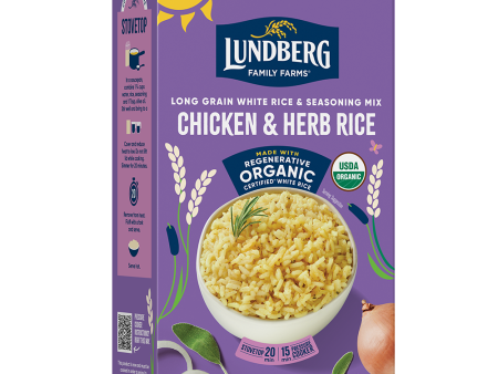 Organic Chicken & Herb Rice For Discount