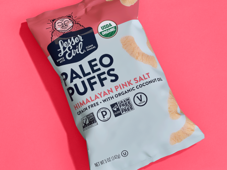 Himalayan Pink Salt Paleo Puffs Discount