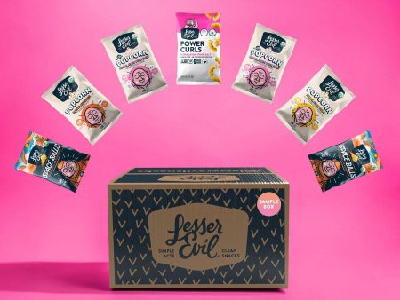 Organic Snacks Sample Box Online now