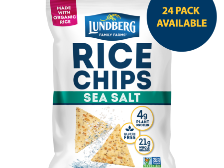 Sea Salt Rice Chips - Single-Serve For Sale