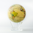 MOVA 6  Anitique Beige Globe with Acrylic Base Discount