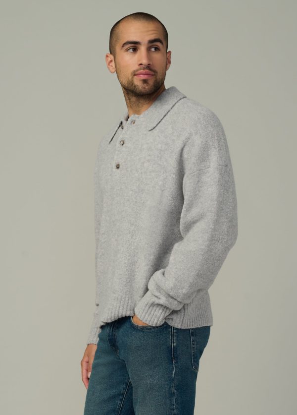 JULIAN POLO SWEATER Online now