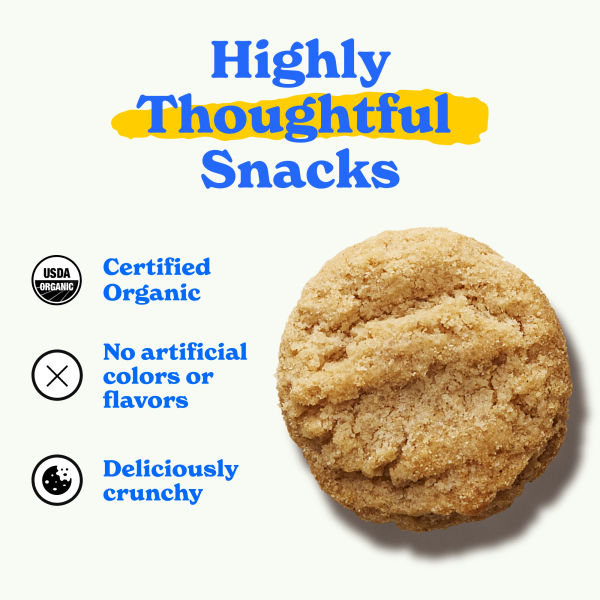 NEW! Snickerdoodle Crunchy Cookies on Sale