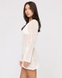 Cleo Cover-Up Dress - Cream Online now