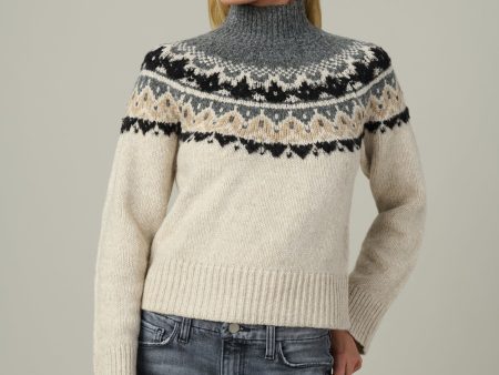 THE CELESTE FAIR ISLE SWEATER Supply