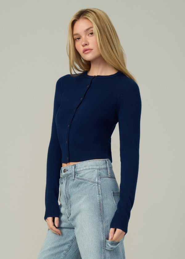 THE DANI CASHMERE CARDIGAN For Cheap