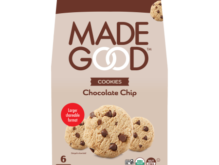 NEW! Chocolate Chip Crunchy Cookies (6 Pack) Online now