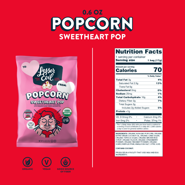 Sweetheart Pop Discount