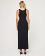 Steph Dress - Black-Cream Discount