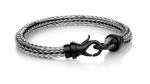 Italgem Steel Bizantine Design 8.5  Bracelet Discount