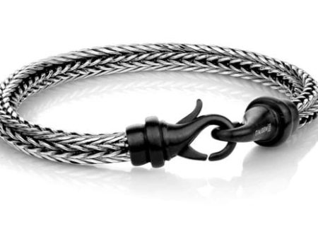 Italgem Steel Bizantine Design 8.5  Bracelet Discount