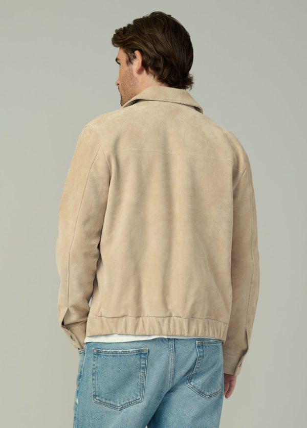 BENSON SUEDE JACKET Sale