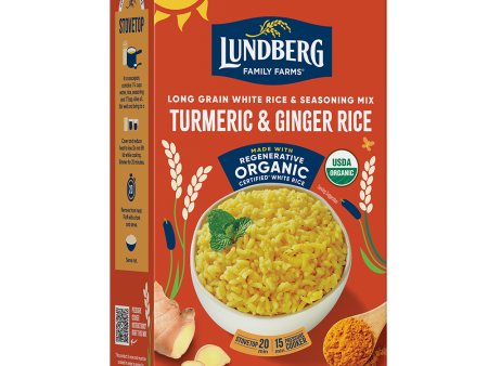 Organic Turmeric & Ginger Rice Cheap