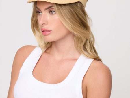 Alfama Cap - Natural Online Hot Sale