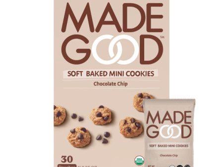 Chocolate Chip Soft Baked Mini Cookies Hot on Sale