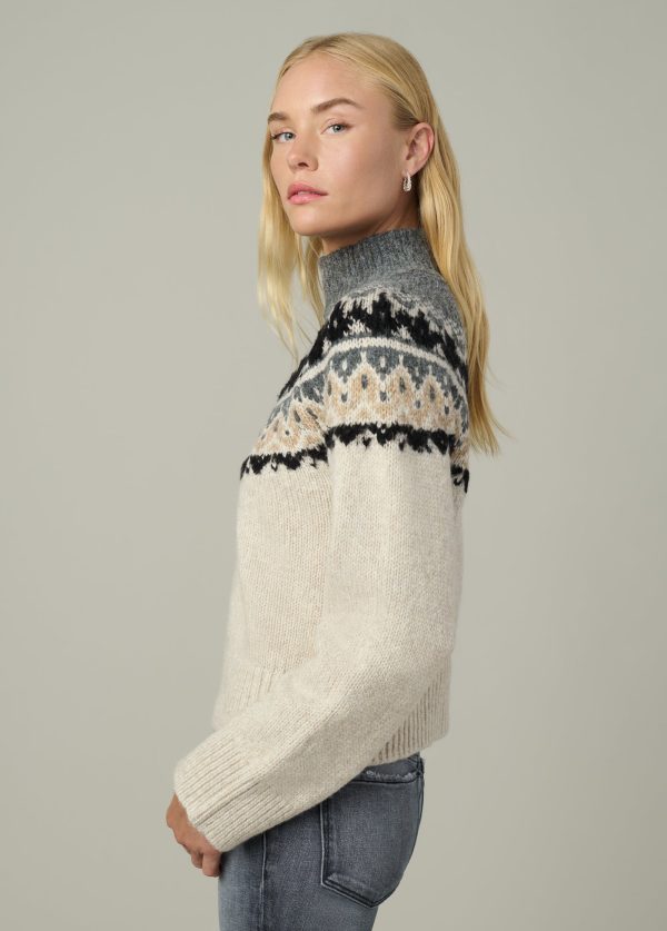 THE CELESTE FAIR ISLE SWEATER Supply