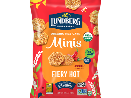 Organic Fiery Hot Rice Cake Minis Online Hot Sale