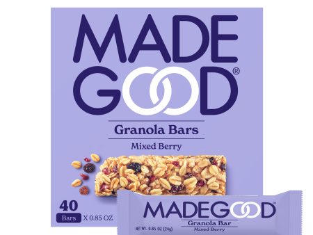 Mixed Berry Granola Bars (40 Count) Fashion