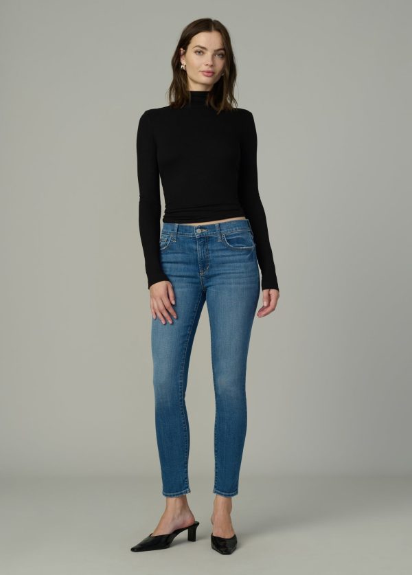 MID RISE SKINNY ANKLE For Discount