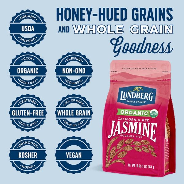 Organic Red Jasmine Rice For Cheap