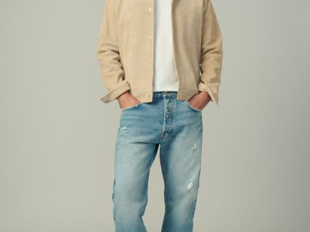 BENSON SUEDE JACKET Sale