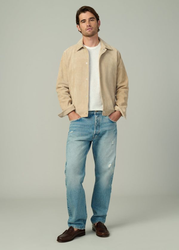 BENSON SUEDE JACKET Sale