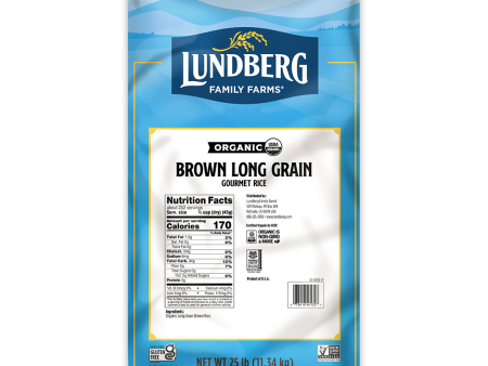 Organic Long Grain Brown Rice Online now