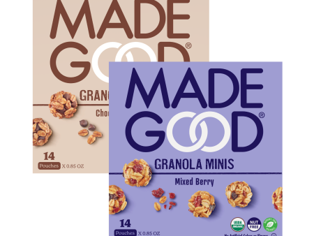 Chocolate Chip and Mixed Berry Granola Minis (28 Count) Online Hot Sale