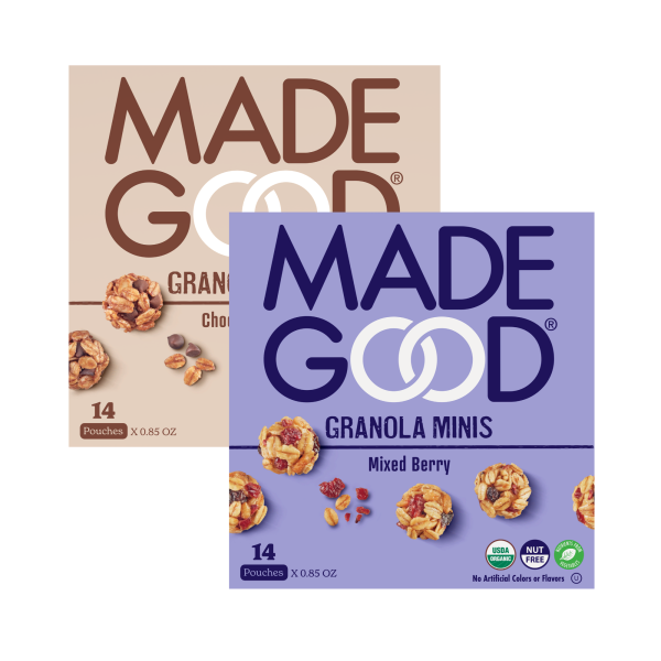 Chocolate Chip and Mixed Berry Granola Minis (28 Count) Online Hot Sale