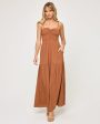 Mallorca Dress - Brown Sugar Discount