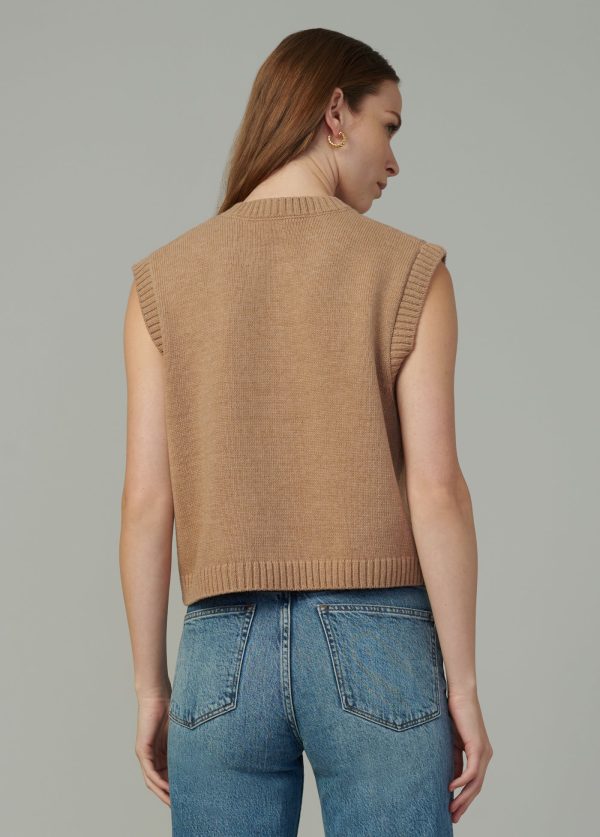 THE NOA CARDIGAN VEST Sale