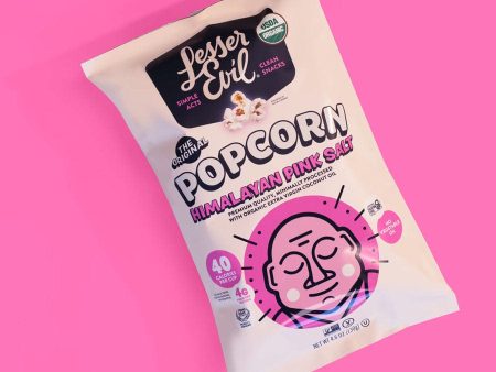 Himalayan Pink Salt Organic Popcorn Online