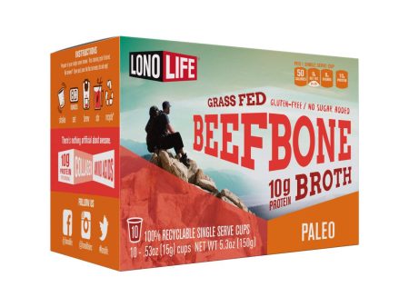 Grass Fed Beef Bone Broth Single Serve Cups Fashion