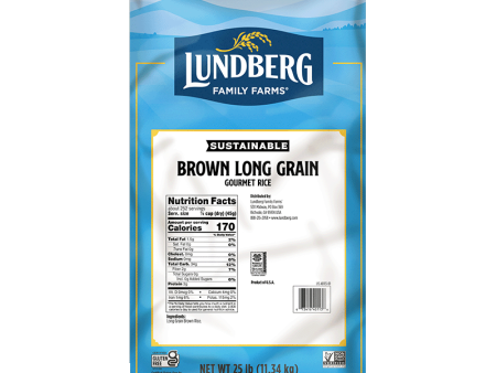 Long Grain Brown Rice on Sale