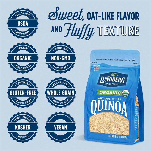 Organic Antique White Quinoa Discount