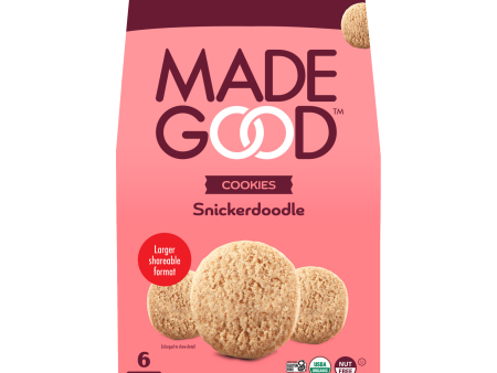 NEW! Snickerdoodle Crunchy Cookies on Sale