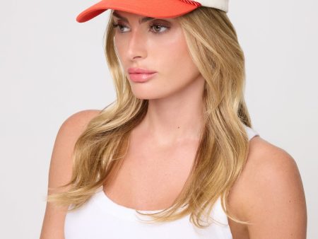 Newport Hat - Grapefruit-Cream Online