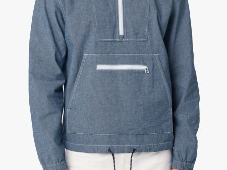 CHAMBRAY ANORAK Sale