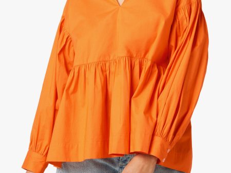 THE LENI POPOVER TOP Sale