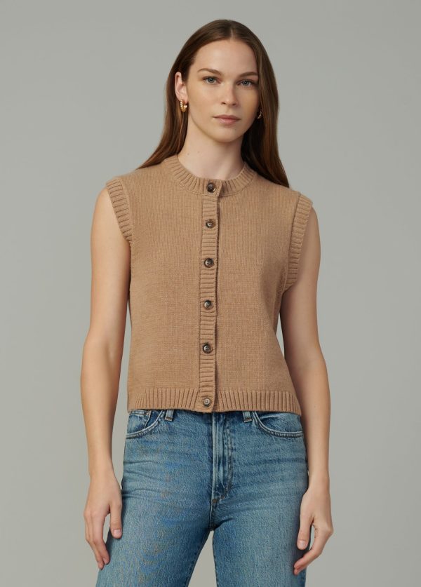 THE NOA CARDIGAN VEST Sale