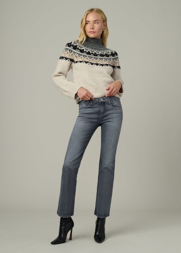 THE CELESTE FAIR ISLE SWEATER Supply