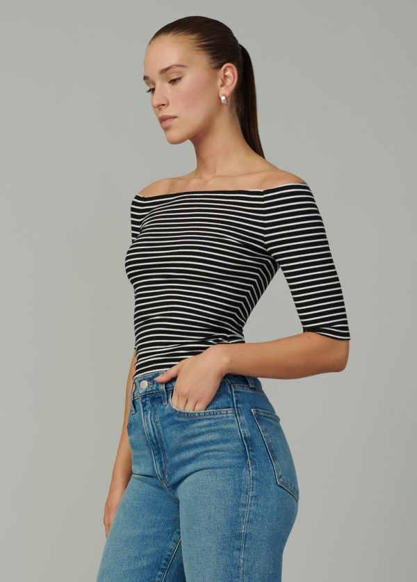 THE LAUR OFF THE SHOULDER TOP For Sale