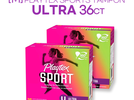 [1+1] Playtex Sports Tampon Ultra 36ct Online Hot Sale