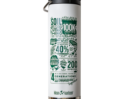 #RegenForTheNextGen Klean Kanteen Reusable Bottle Online now