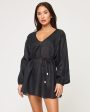 Boat Trip Tunic - Black Supply