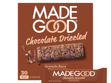 Cookie Crumble Drizzled Granola Bars (30 Count) Fashion