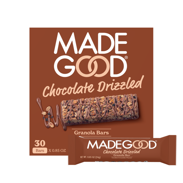 Cookie Crumble Drizzled Granola Bars (30 Count) Fashion