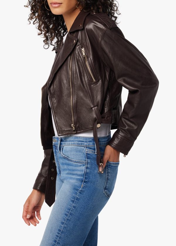 THE PAYTON BIKER JACKET For Discount