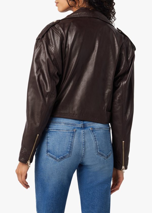 THE PAYTON BIKER JACKET For Discount